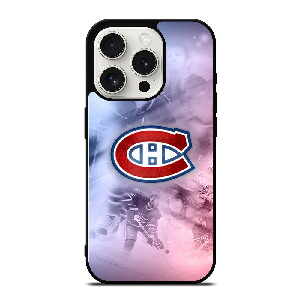 MONTREAL CANADIENS LOGO NHL 3 iPhone 15 Pro Case Cover