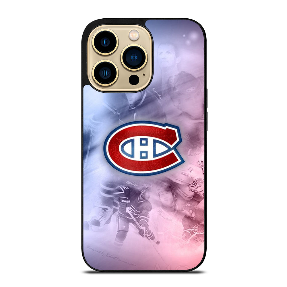 MONTREAL CANADIENS LOGO NHL 3 iPhone 14 Pro Max Case Cover