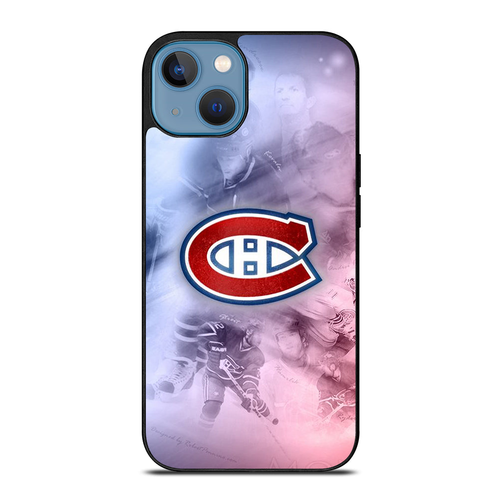 MONTREAL CANADIENS LOGO NHL 3 iPhone 13 Case Cover