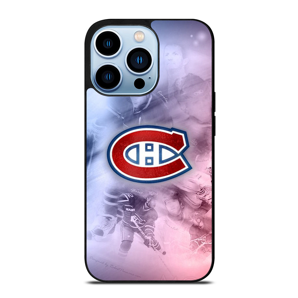 MONTREAL CANADIENS LOGO NHL 3 iPhone 13 Pro Max Case Cover