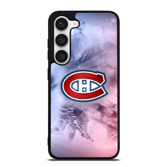 MONTREAL CANADIENS LOGO NHL 3 Samsung Galaxy S23 Case Cover