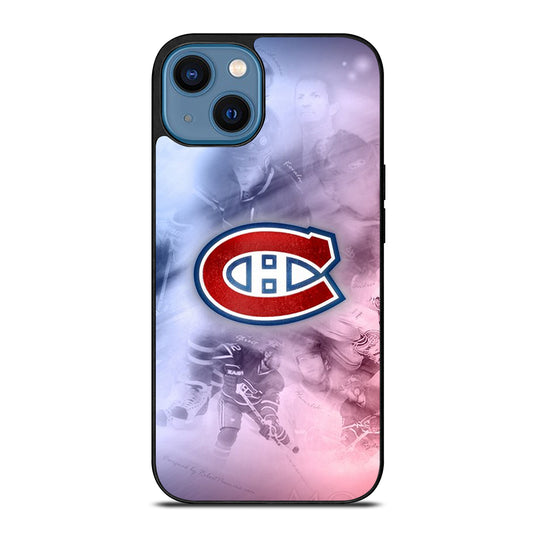MONTREAL CANADIENS LOGO NHL 3 iPhone 14 Case Cover