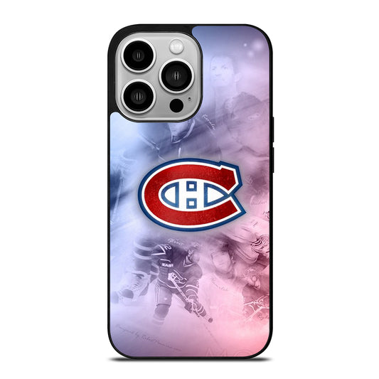 MONTREAL CANADIENS LOGO NHL 3 iPhone 14 Pro Case Cover