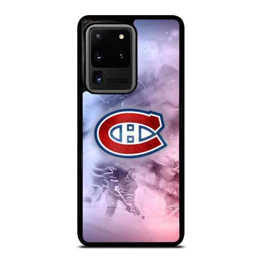 MONTREAL CANADIENS LOGO NHL 3 Samsung Galaxy S20 Ultra Case Cover