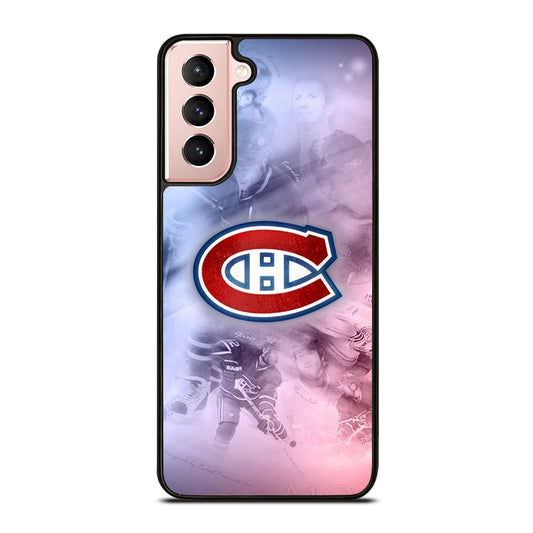 MONTREAL CANADIENS LOGO NHL 3 Samsung Galaxy S21 Case Cover