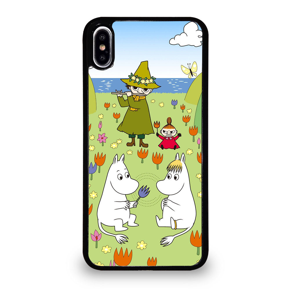 MOOMINS CHARACTERS CARTOON 1 iPhone XS Max Case Cover