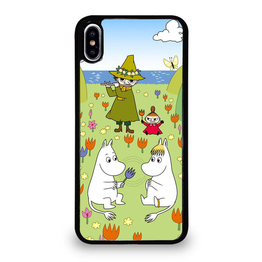 MOOMINS CHARACTERS CARTOON 1 iPhone XS Max Case Cover