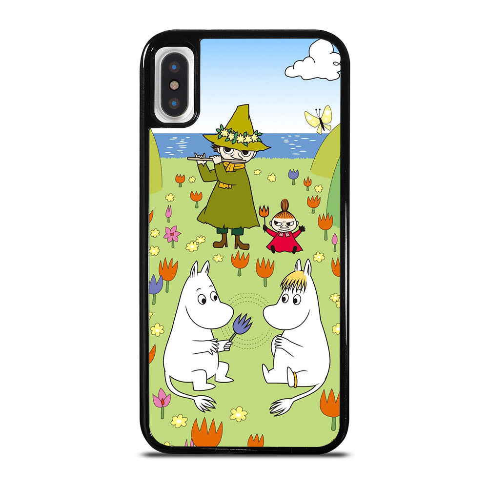 MOOMINS CHARACTERS CARTOON 1 iPhone X / XS Case Cover