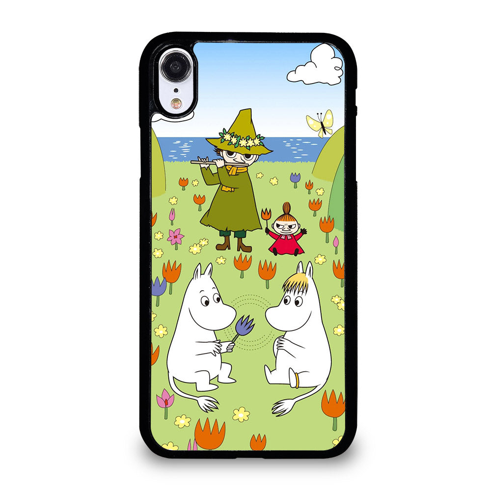 MOOMINS CHARACTERS CARTOON 1 iPhone XR Case Cover