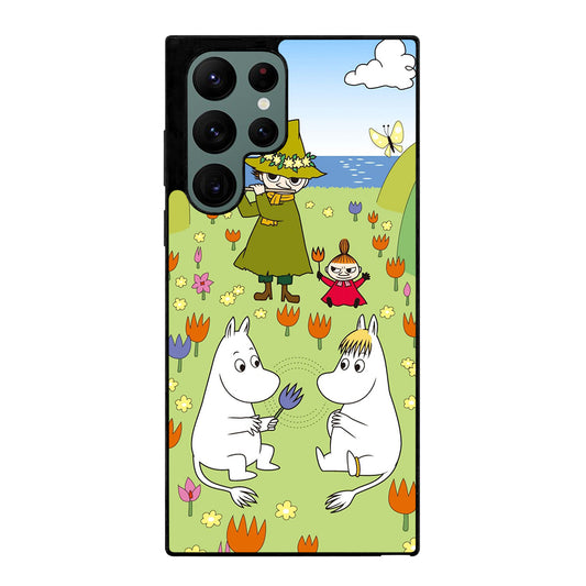 MOOMINS CHARACTERS CARTOON 1 Samsung Galaxy S22 Ultra Case Cover