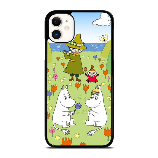 MOOMINS CHARACTERS CARTOON 1 iPhone 11 Case Cover