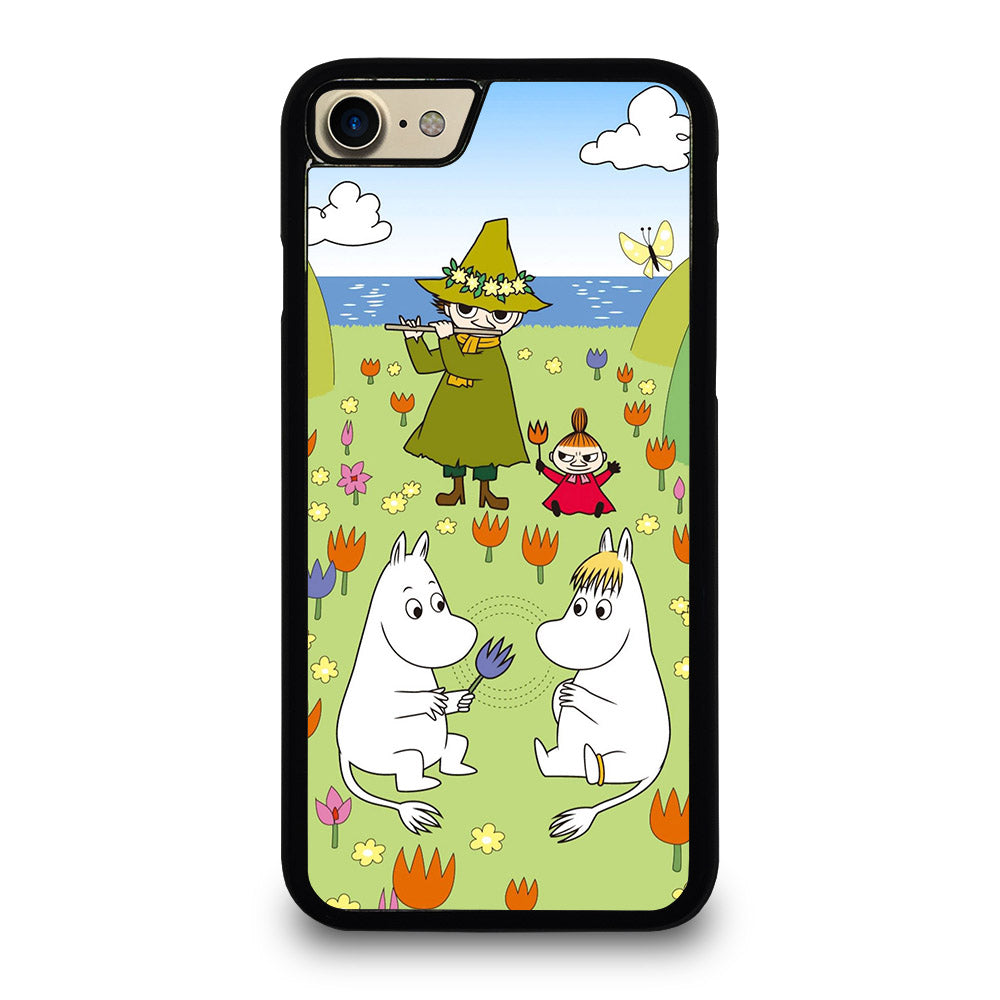 MOOMINS CHARACTERS CARTOON 1 iPhone 7 / 8 Case Cover