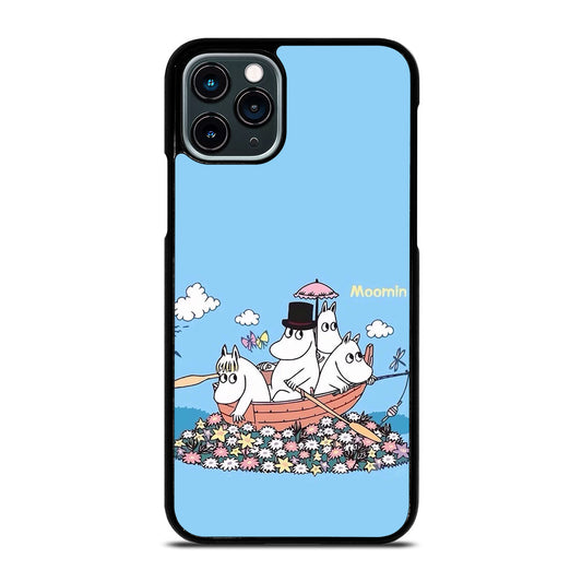 MOOMINS CHARACTERS CARTOON 2 iPhone 11 Pro Case Cover