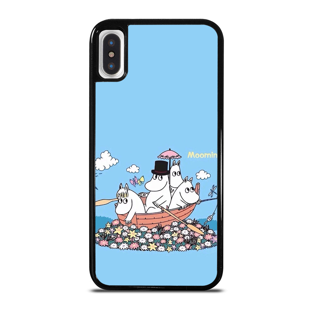 MOOMINS CHARACTERS CARTOON 2 iPhone X / XS Case Cover