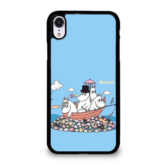 MOOMINS CHARACTERS CARTOON 2 iPhone XR Case Cover