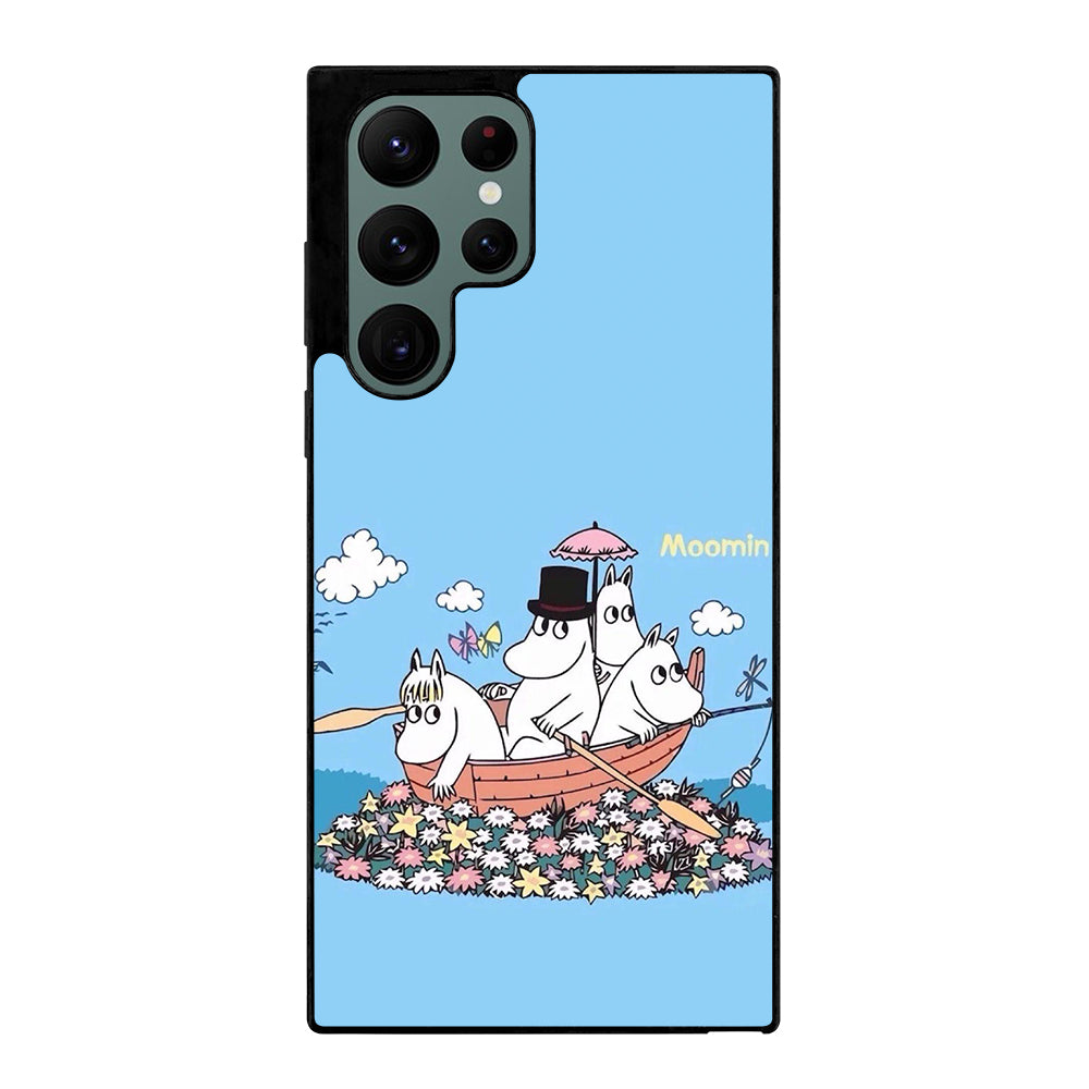 MOOMINS CHARACTERS CARTOON 2 Samsung Galaxy S22 Ultra Case Cover