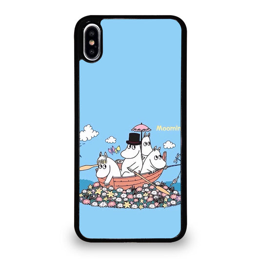MOOMINS CHARACTERS CARTOON 2 iPhone XS Max Case Cover