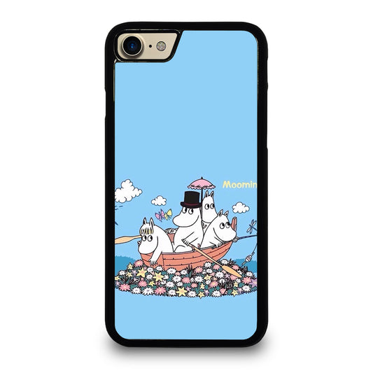 MOOMINS CHARACTERS CARTOON 2 iPhone 7 / 8 Case Cover