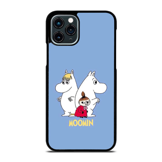 MOOMINS CHARACTERS CARTOON 3 iPhone 11 Pro Case Cover