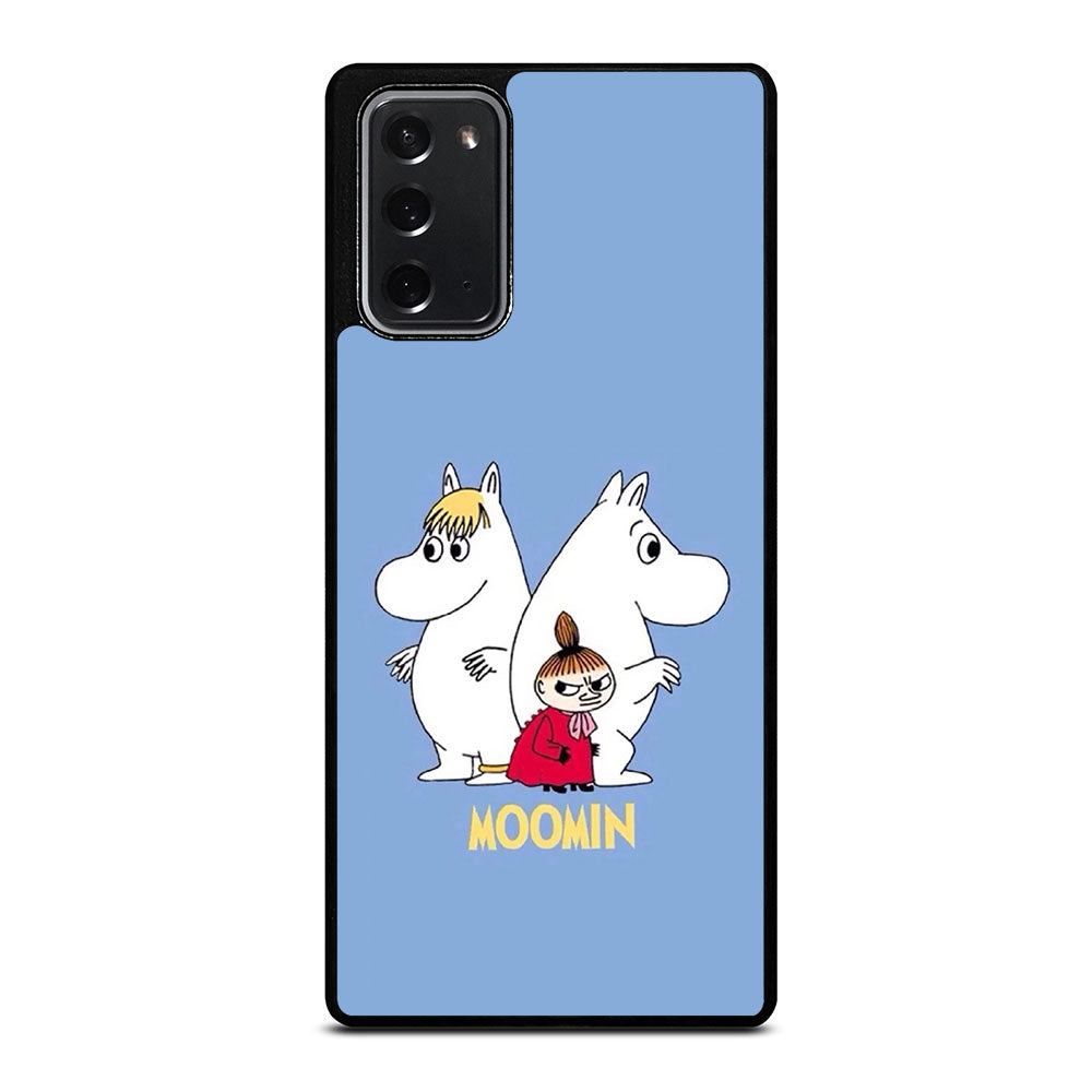 MOOMINS CHARACTERS CARTOON 3 Samsung Galaxy Note 20 Case Cover