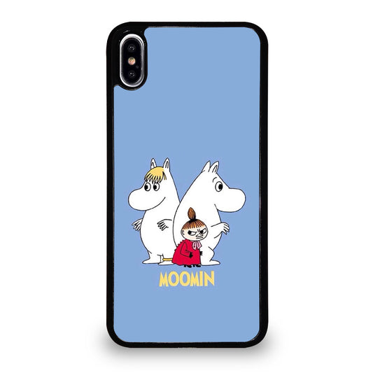 MOOMINS CHARACTERS CARTOON 3 iPhone XS Max Case Cover