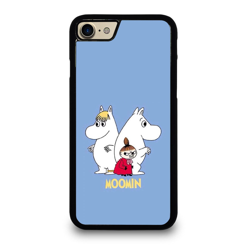 MOOMINS CHARACTERS CARTOON 3 iPhone 7 / 8 Case Cover