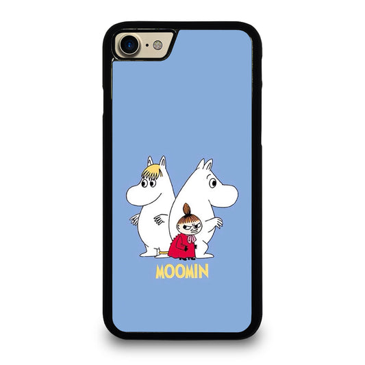 MOOMINS CHARACTERS CARTOON 3 iPhone 7 / 8 Case Cover