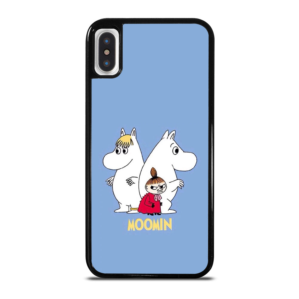 MOOMINS CHARACTERS CARTOON 3 iPhone X / XS Case Cover