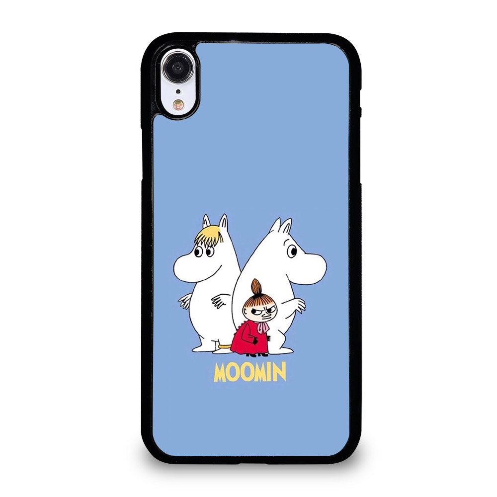 MOOMINS CHARACTERS CARTOON 3 iPhone XR Case Cover