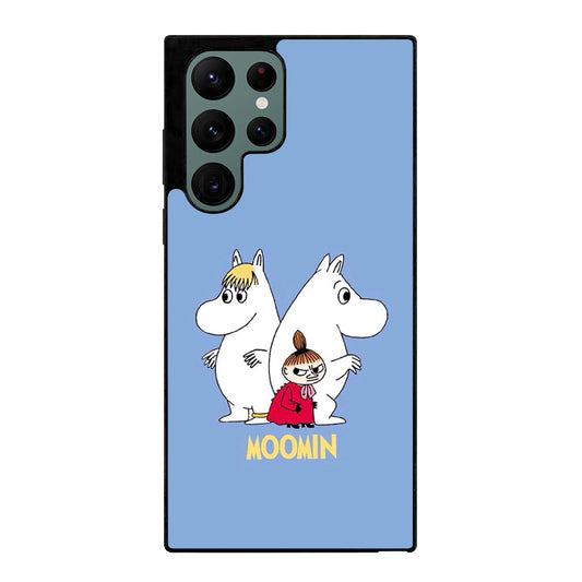 MOOMINS CHARACTERS CARTOON 3 Samsung Galaxy S22 Ultra Case Cover