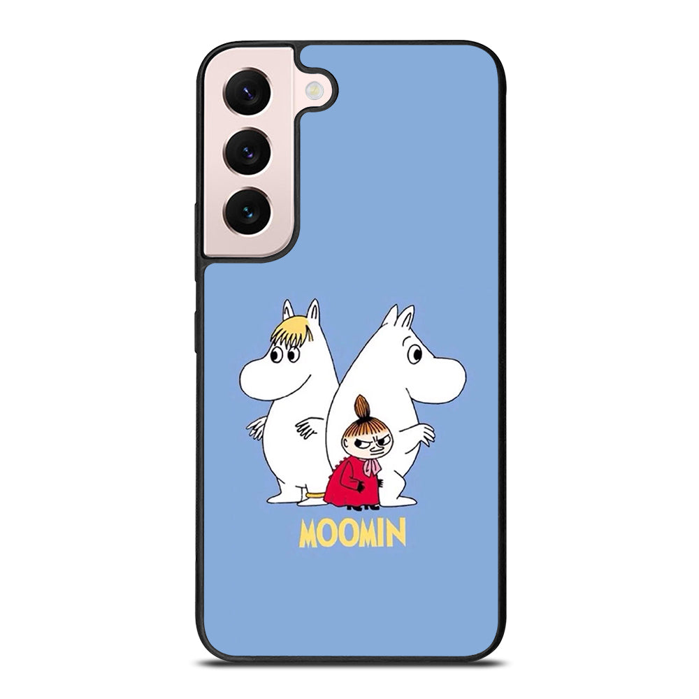 MOOMINS CHARACTERS CARTOON 3 Samsung Galaxy S22 Plus Case Cover