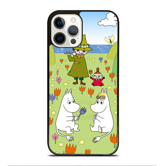 MOOMINS CHARACTERS CARTOON 1 iPhone 12 Pro Case Cover