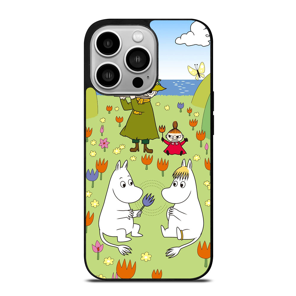 MOOMINS CHARACTERS CARTOON 1 iPhone 14 Pro Case Cover