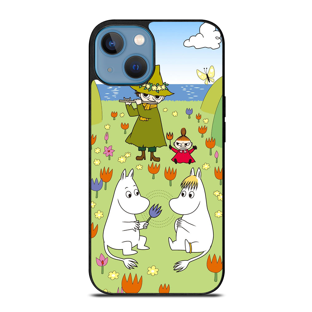 MOOMINS CHARACTERS CARTOON 1 iPhone 13 Case Cover