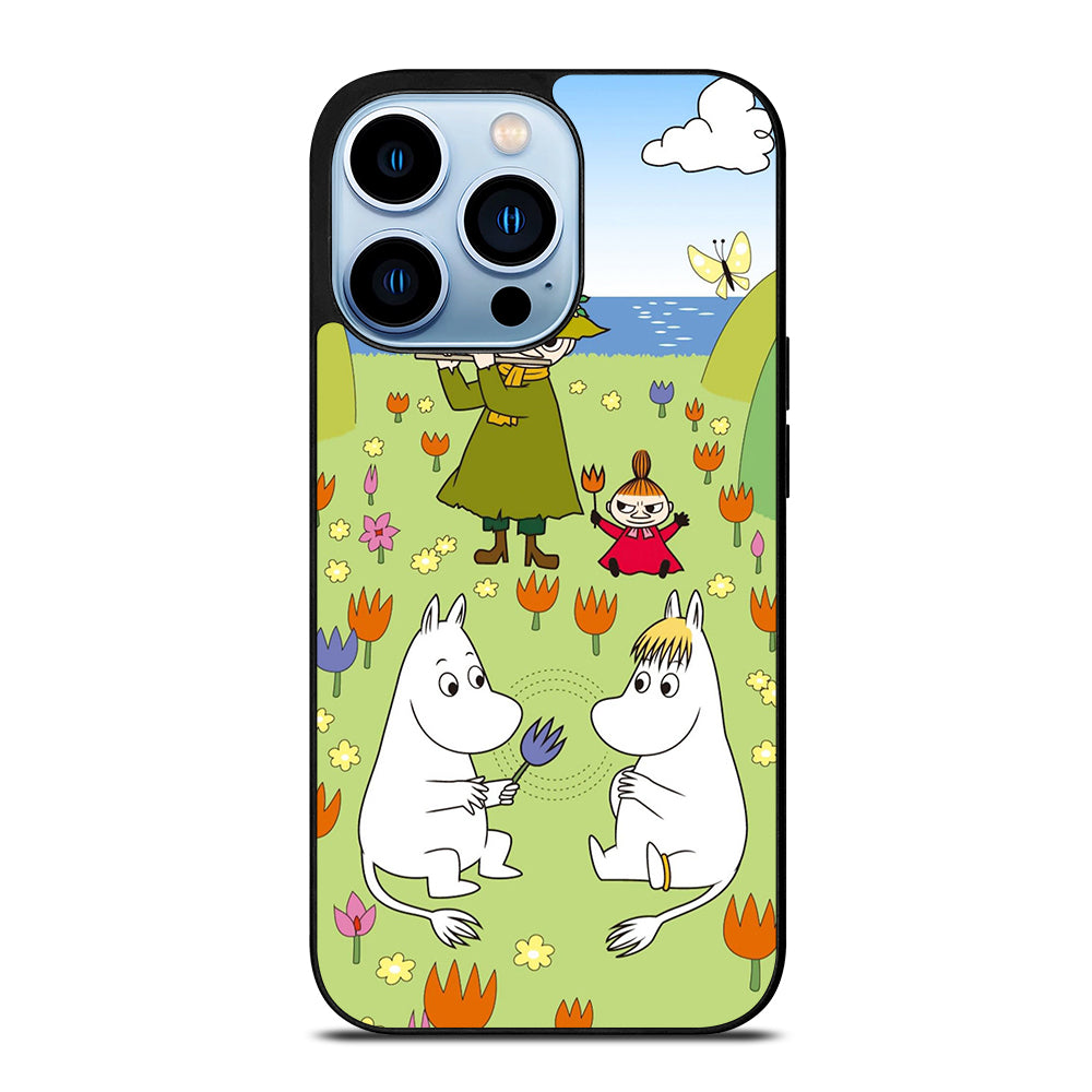 MOOMINS CHARACTERS CARTOON 1 iPhone 13 Pro Max Case Cover