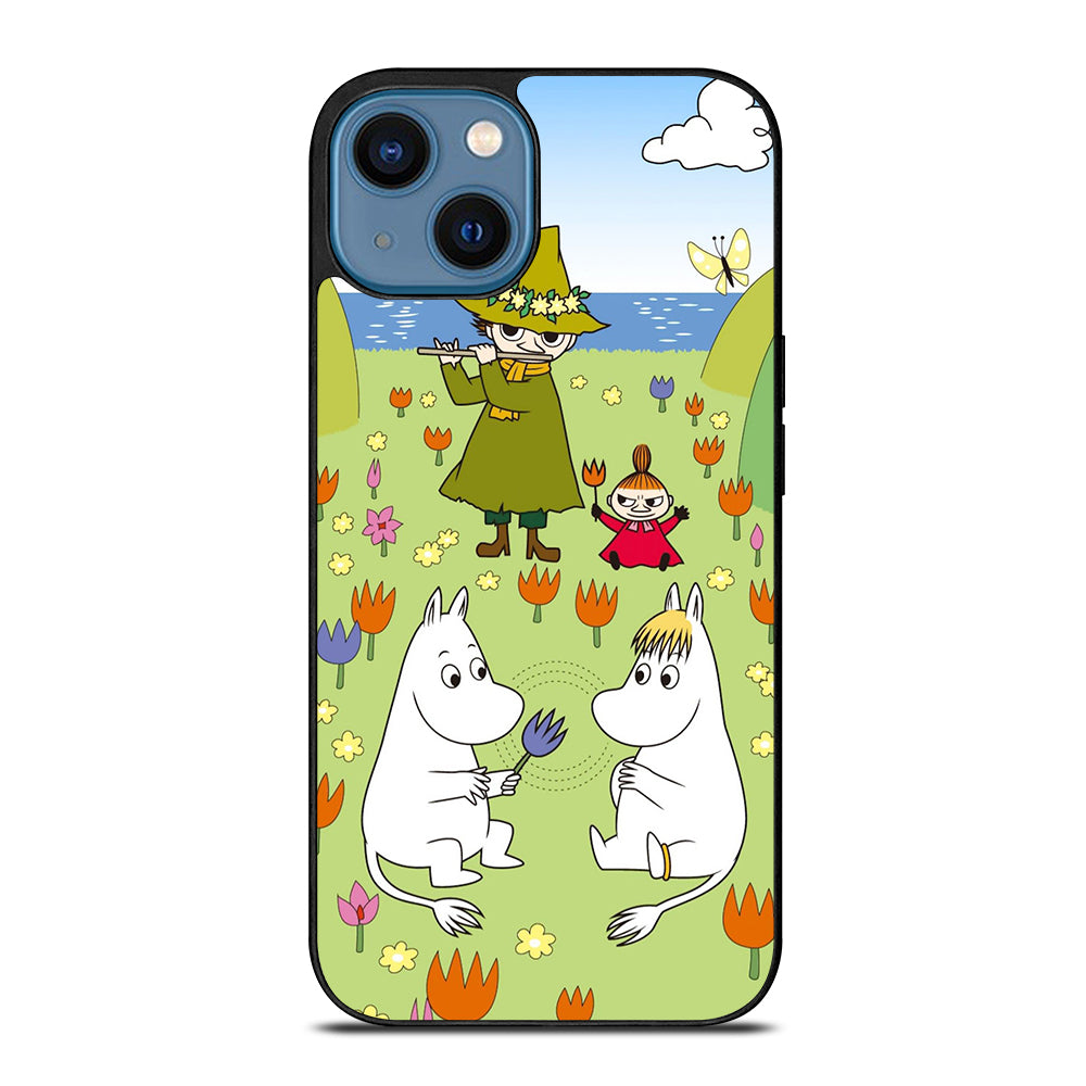 MOOMINS CHARACTERS CARTOON 1 iPhone 14 Case Cover