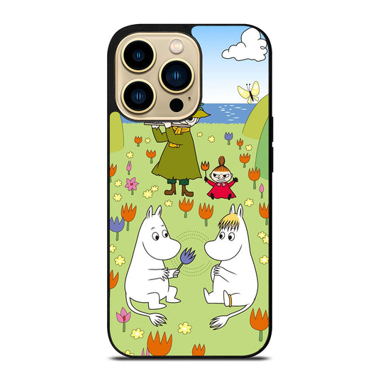 MOOMINS CHARACTERS CARTOON 1 iPhone 14 Pro Max Case Cover