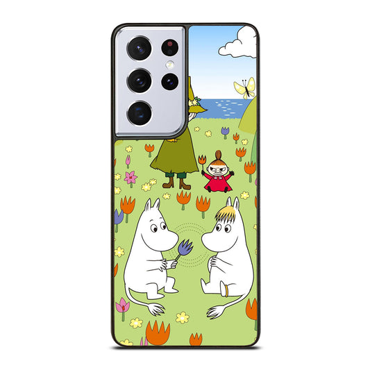 MOOMINS CHARACTERS CARTOON 1 Samsung Galaxy S21 Ultra Case Cover