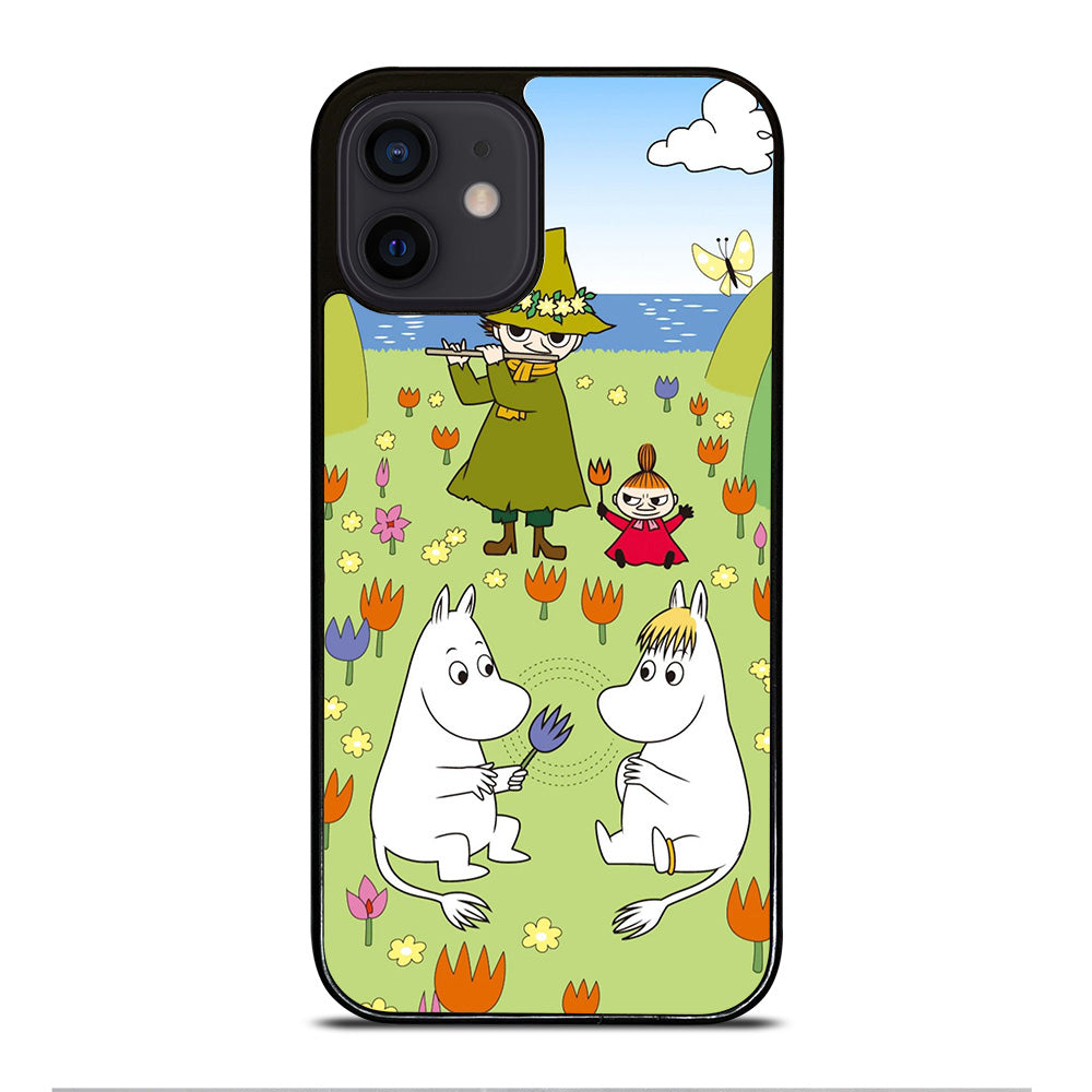 MOOMINS CHARACTERS CARTOON 1 iPhone 12 Mini Case Cover