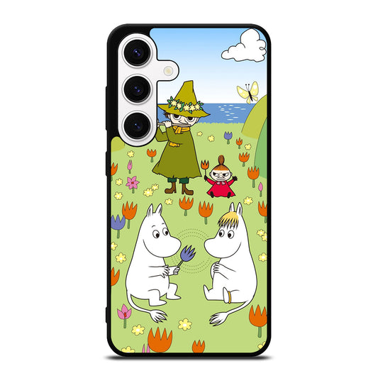 MOOMINS CHARACTERS CARTOON 1 Samsung Galaxy S24 Case Cover