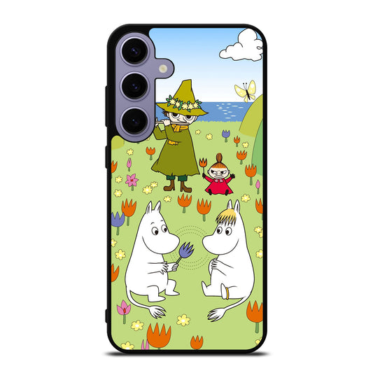 MOOMINS CHARACTERS CARTOON 1 Samsung Galaxy S24 Plus Case Cover