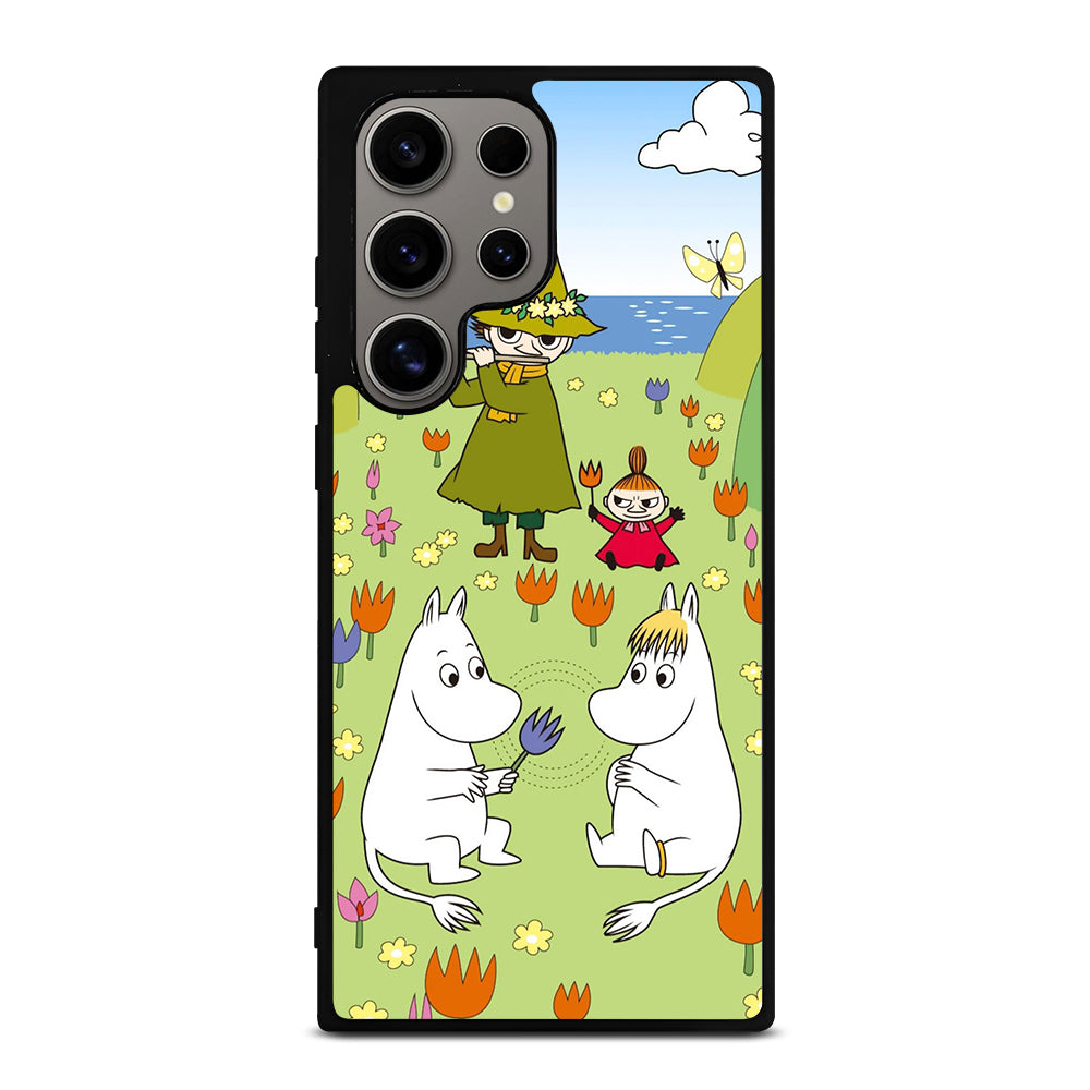 MOOMINS CHARACTERS CARTOON 1 Samsung Galaxy S24 Ultra Case Cover