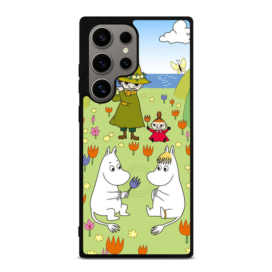 MOOMINS CHARACTERS CARTOON 1 Samsung Galaxy S24 Ultra Case Cover