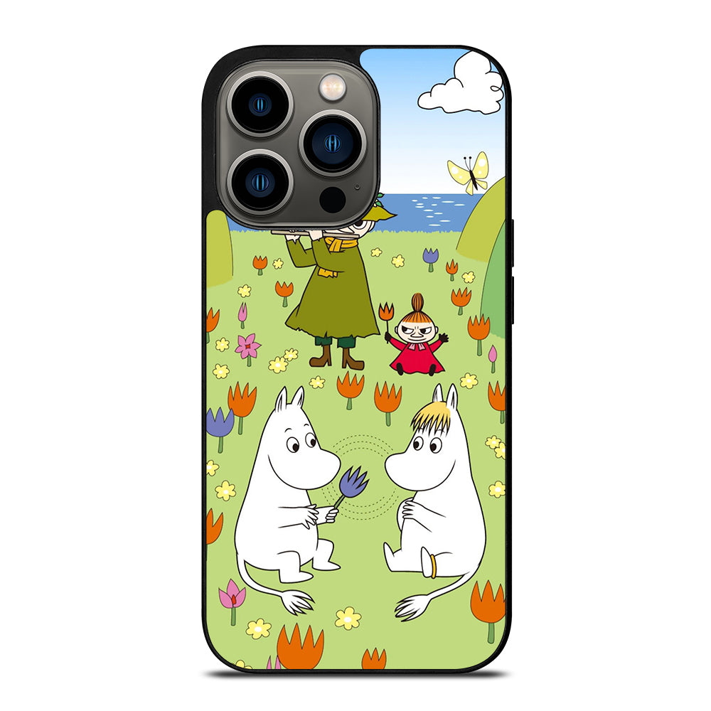 MOOMINS CHARACTERS CARTOON 1 iPhone 13 Pro Case Cover