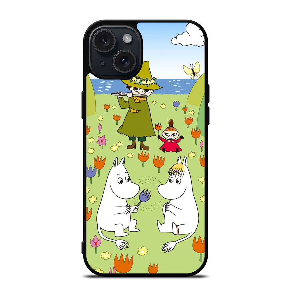 MOOMINS CHARACTERS CARTOON 1 iPhone 15 Plus Case Cover
