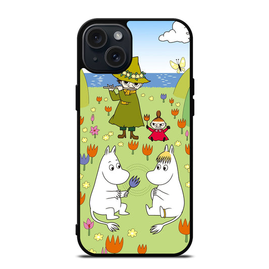 MOOMINS CHARACTERS CARTOON 1 iPhone 15 Plus Case Cover