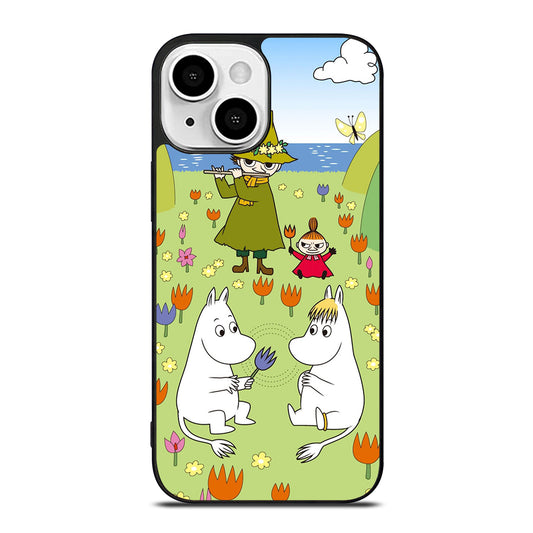 MOOMINS CHARACTERS CARTOON 1 iPhone 13 Mini Case Cover