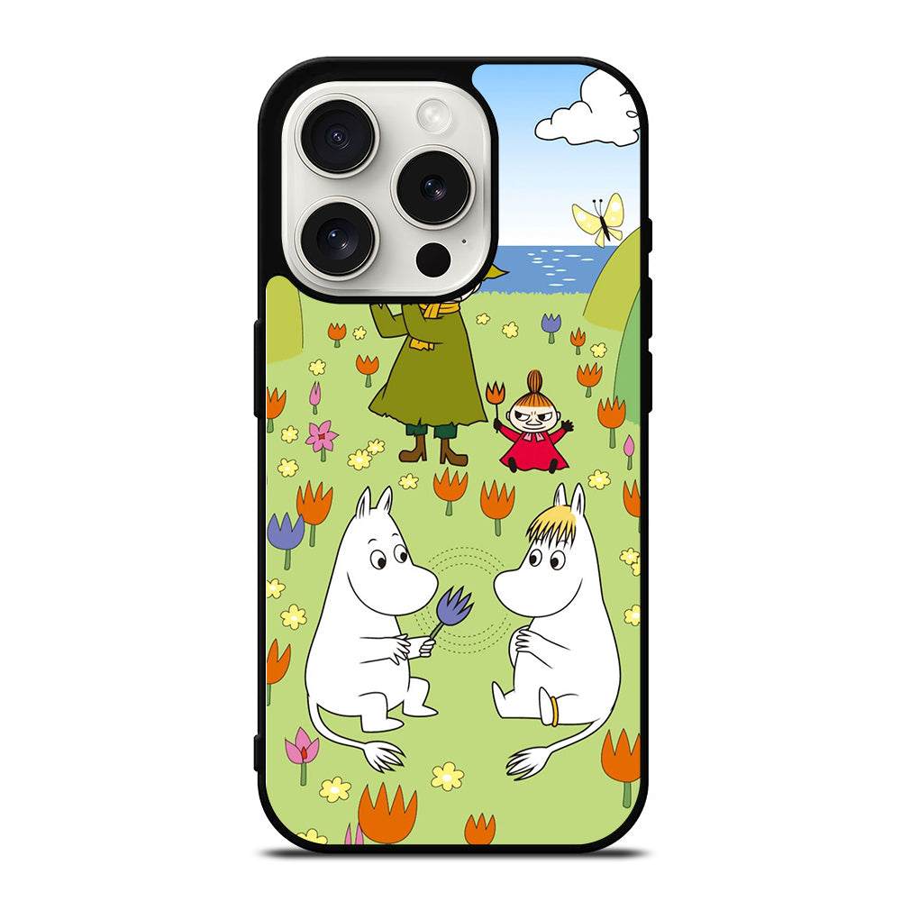 MOOMINS CHARACTERS CARTOON 1 iPhone 15 Pro Case Cover
