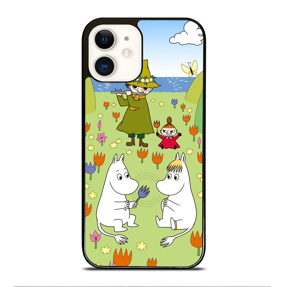 MOOMINS CHARACTERS CARTOON 1 iPhone 12 Case Cover