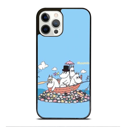 MOOMINS CHARACTERS CARTOON 2 iPhone 12 Pro Case Cover